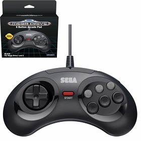 Original Sega Mega Drive Mini 6 Button Controller