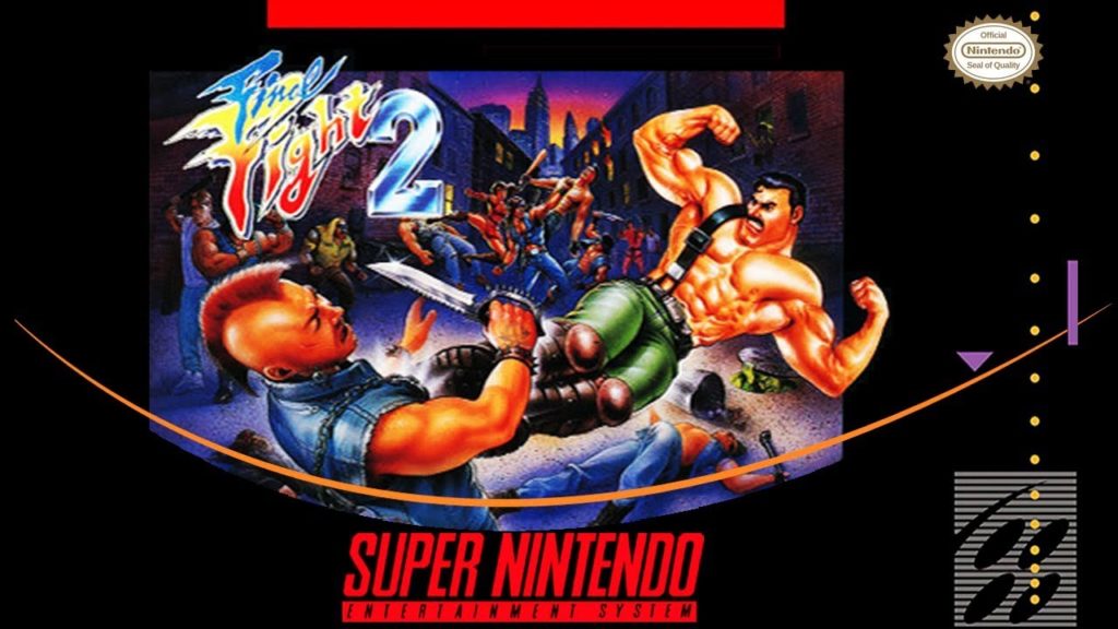 Final Fight 2 SNES