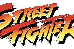 Street Fighter 1987 Logo