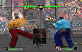 Final Fight Revenge Edi E. gegen Haggar