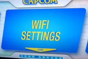 Capcom Home Arcade WLAN-Verbindung