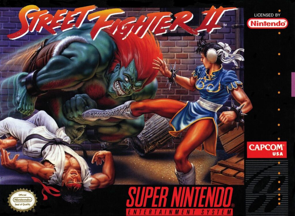 Street Fighter 2 Boxart